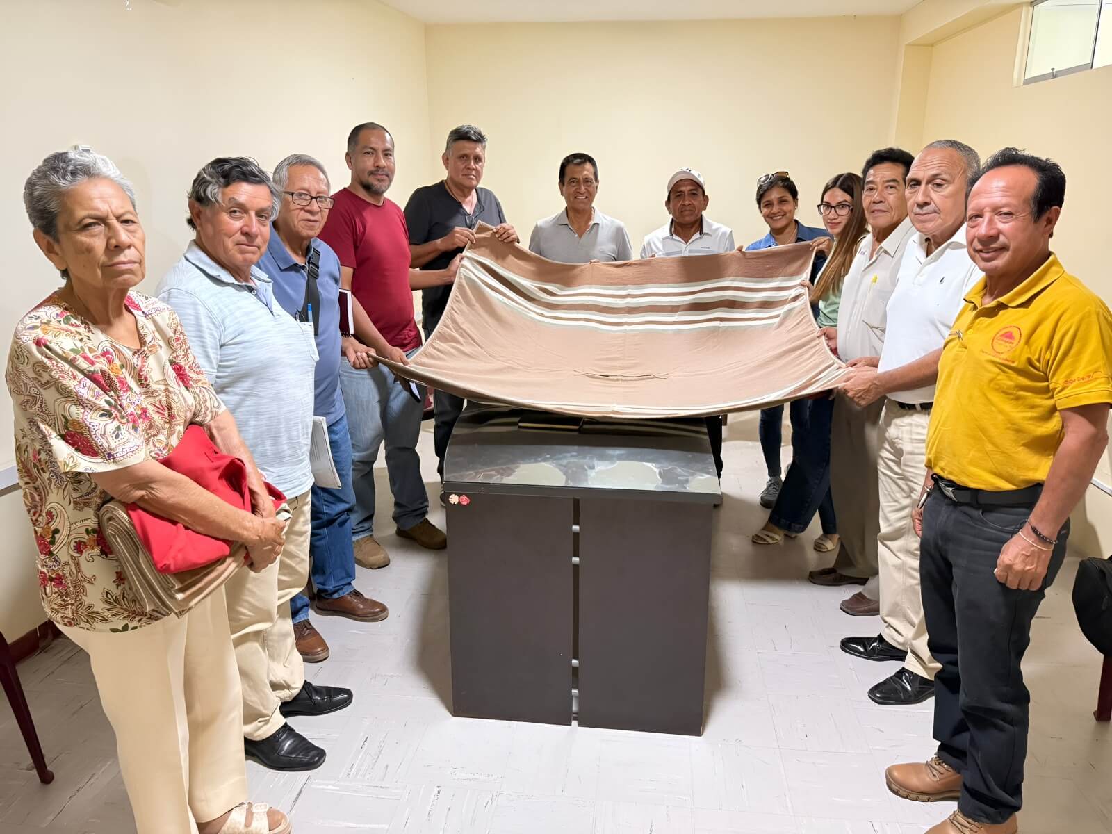 Impulsan el rescate del algodón nativo de colores en Lambayeque Perú