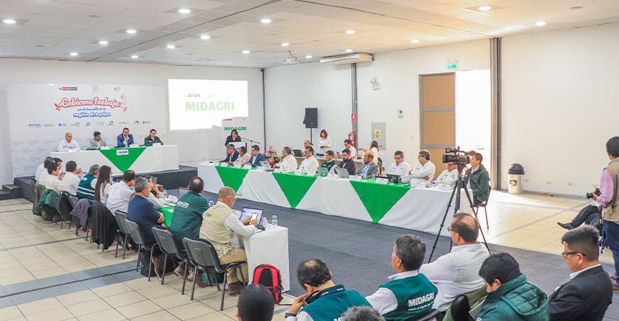 Midagri GORE Arequipa