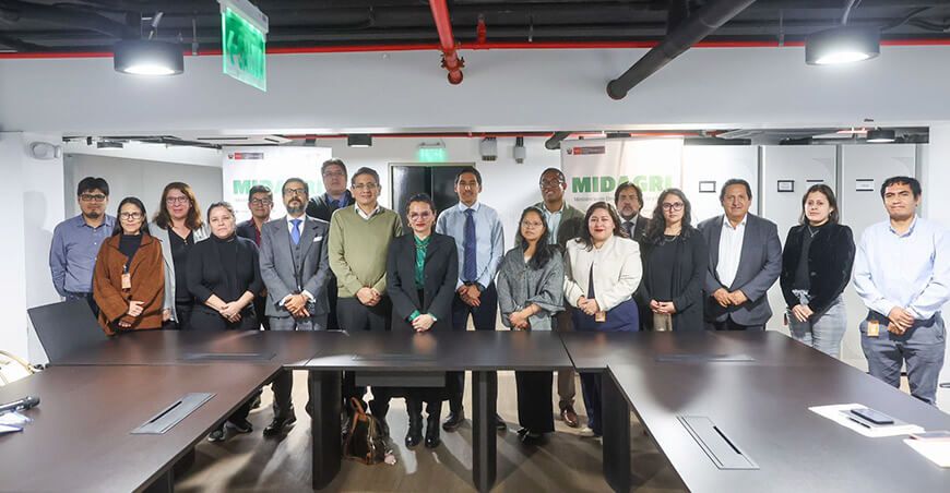 Instalaron grupo de trabajo multisectorial para cumplir con reglamento de la Unión Europea