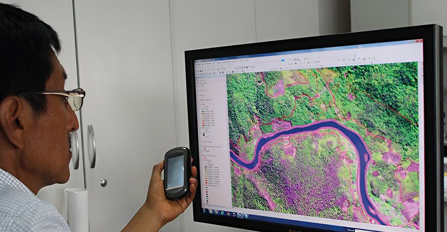Minam utiliza información satelital de diversas fuentes para monitorear los bosques amazónicos Perú