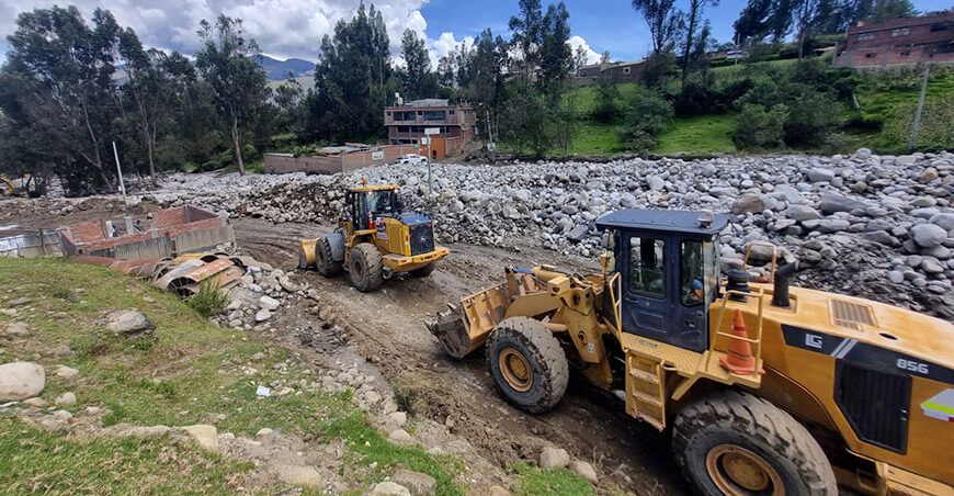 Ministerio de Vivienda realizó 378 intervenciones para prevenir y atender emergencias por lluvias