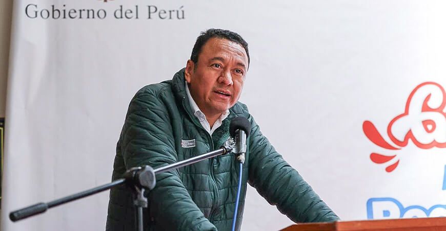 ministro Midagri Angel Manero Campos