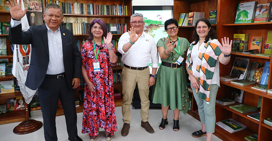 Países amazónicos impulsan estrategias conjuntas frente a impactos que afectan la biodiversidad Perú IIAP