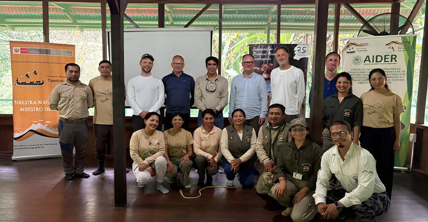KfW de Alemania y Sernanp impulsan conservación de 25 áreas naturales protegidas del Perú