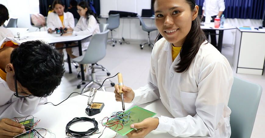 alumnos participan en proyectos ambientales desde clubes de ciencia y tecnología Concytec Perú