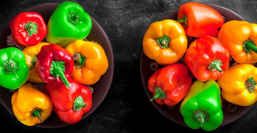 Perú exportación pimiento morrón peruano