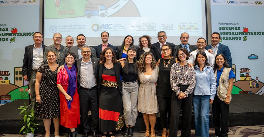 Lima fue sede del Foro Internacional de Sistemas Agroalimentarios Urbanos