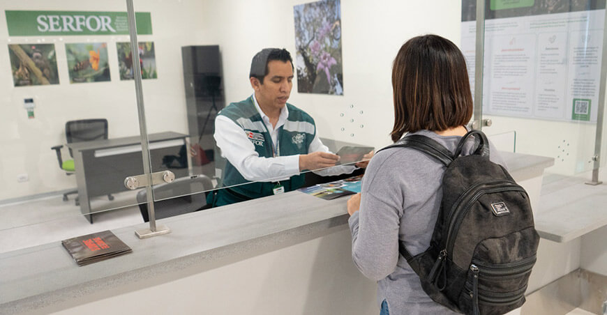 Serfor y nuevo aeropuerto Jorge Chávez se unen contra el tráfico ilegal de productos silvestres Perú