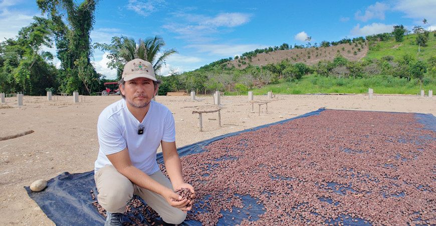 productores de San Martín exportaron cacao orgánico libre de deforestación