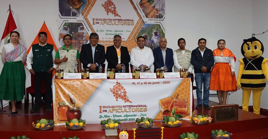 Primer Encuentro Internacional de Apicultores se realizará en Ninabamba Ayacucho Perú