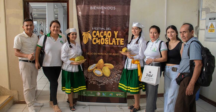 I Festival de Cacao y Chocolate Amazonas Perú