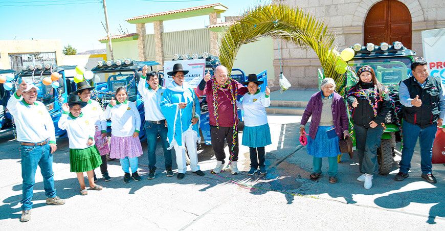 Procompite Tacna fortalece producción de orégano de productores asociados de Cairani