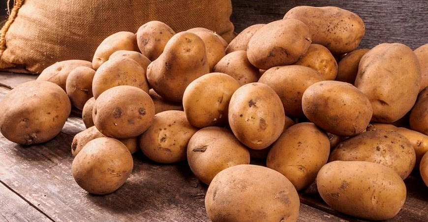 producción de papas Perú