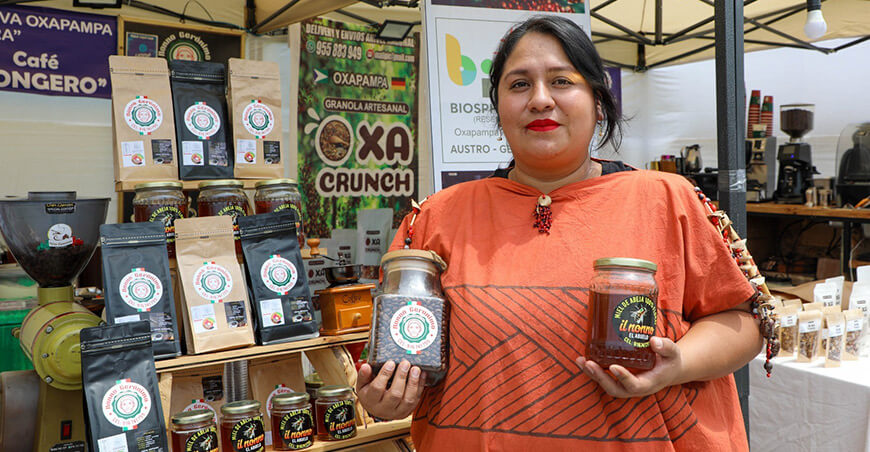 productora de miel en la Expo Selva Central se realizará en Lima Perú