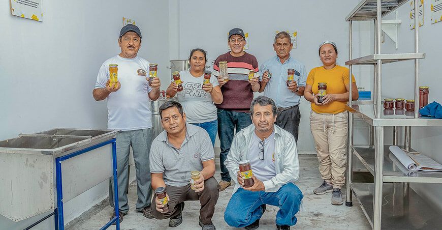 Apicultores de Awajún incrementan su producción y rentabilidad en San Martín Perú