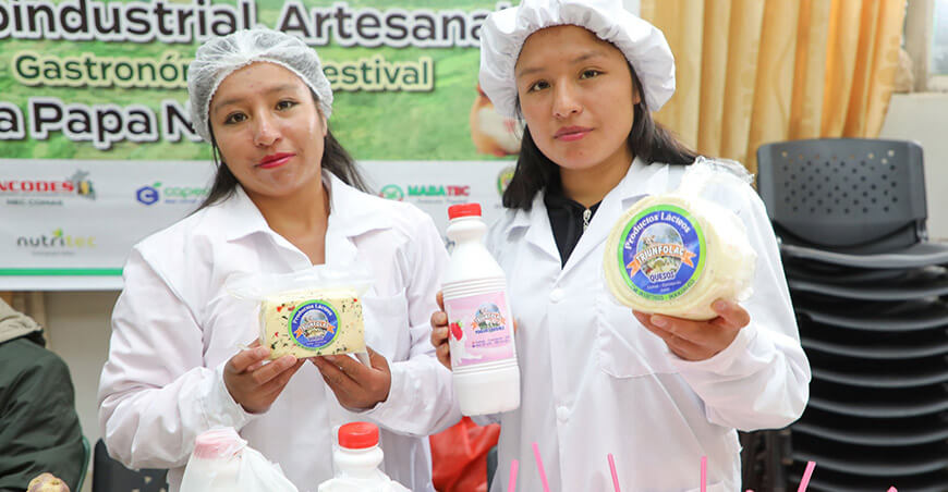 Feria Agropecuaria Comas Junín Perú