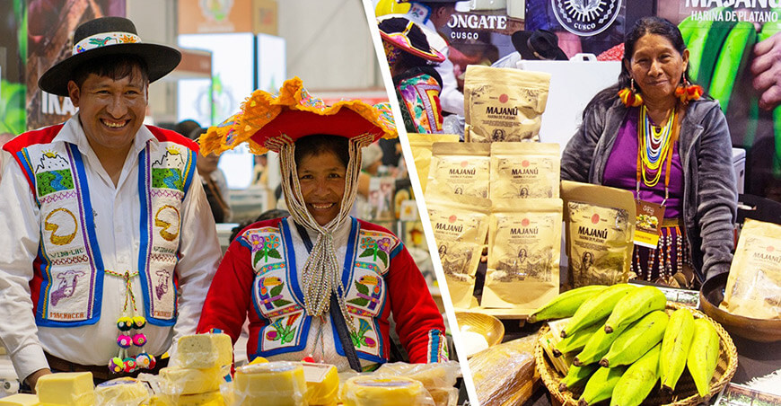 productores de quesos de Cusco y Amazonas Salón del Queso Peruano