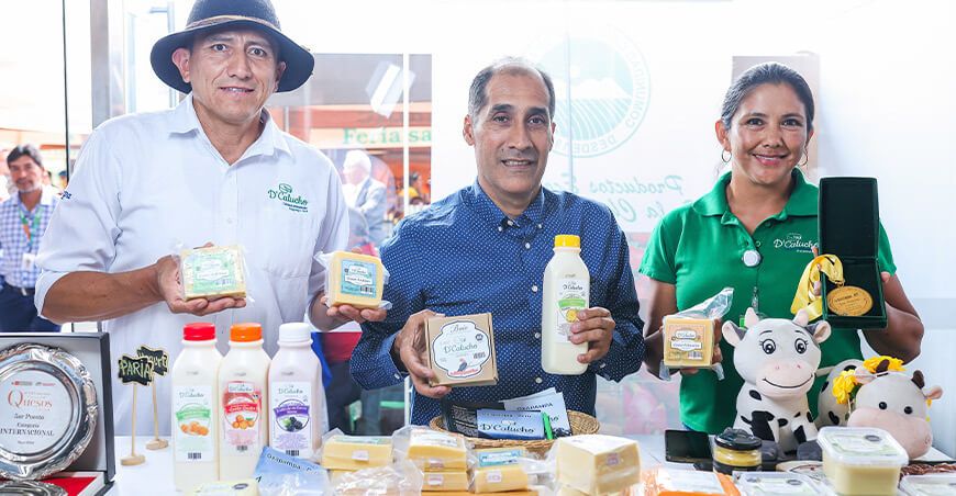 productores
Salón del Queso Peruano