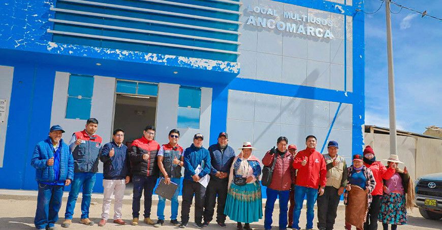 Presentan proyecto de siembra y cosecha de agua en la comunidad de Ancomarca