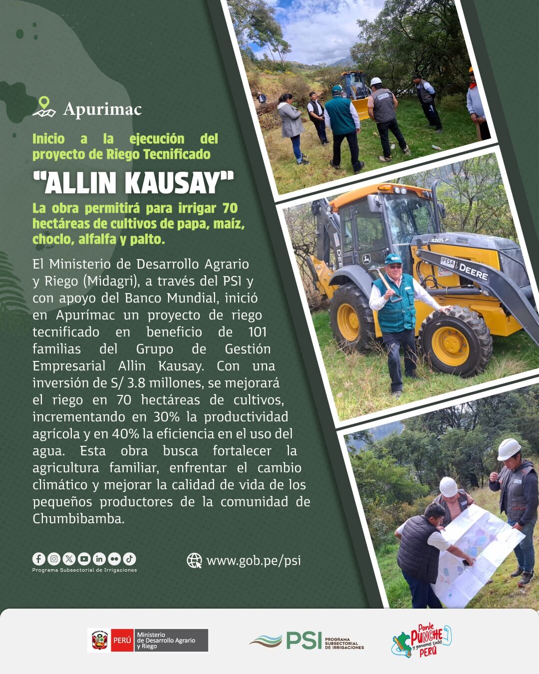 Grupo de Gestión Empresarial Allin Kausay PSI Midagri