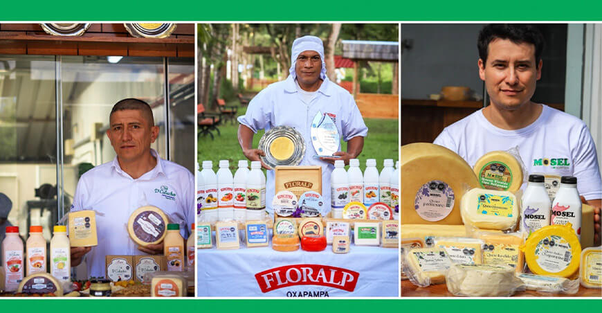Oxapampa presente en Lima con lo mejor de su tradición quesera