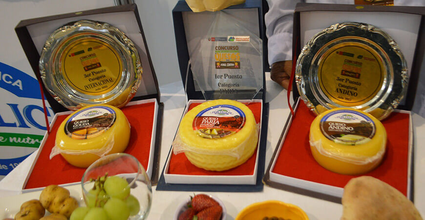 Oxapampa presente en Lima con lo mejor de su tradición quesera