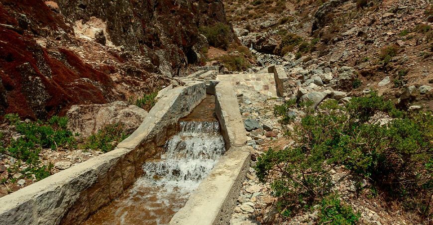 Recuperación de amunas en Huarochirí Lima Perú
