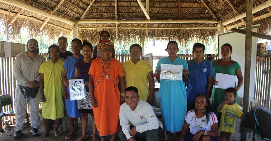 Familias indígenas de la Reserva Comunal Airo Pai convierten la biodiversidad en motor de desarrollo sostenible en Loreto