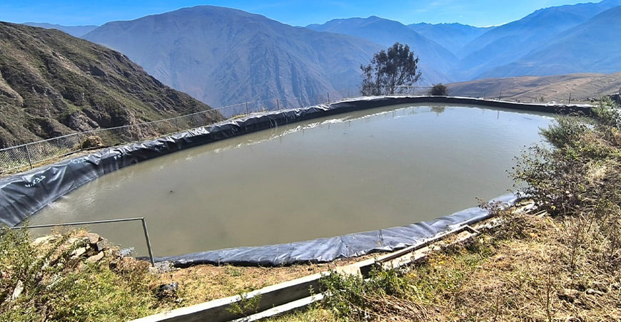 Inauguraron dos reservorios que almacenarán 2500 m³ de agua para San Pedro de Tongos Lima Perú