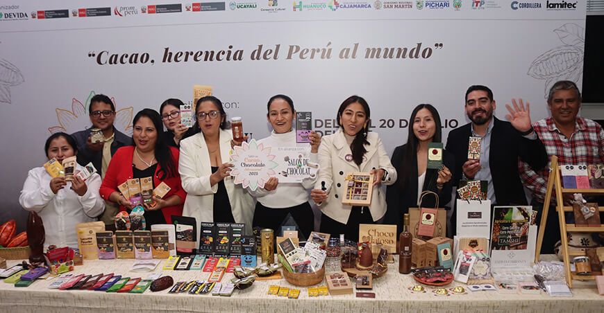 XVI Salón del Cacao y Chocolate Internacional