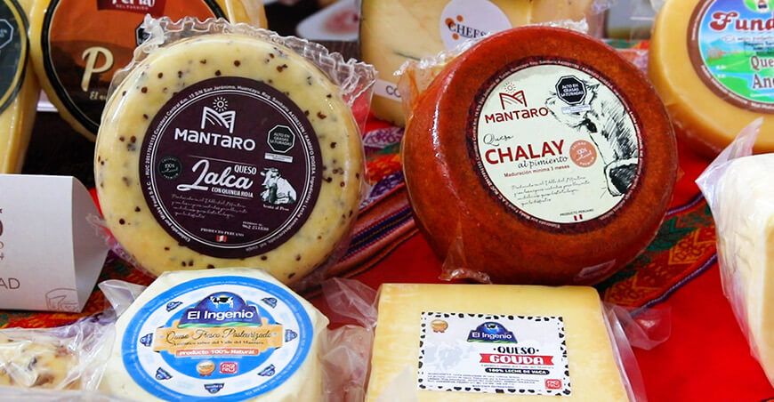 Concurso Nacional del Queso Peruano