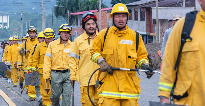 Parque Nacional del Manu celebra su 52 aniversario graduando a 25 nuevos combatientes forestales