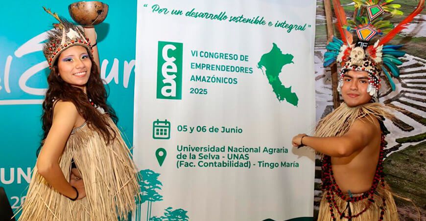 Tingo María será sede del VI Congreso de Emprendedores Amazónicos - CEA 2025 Perú