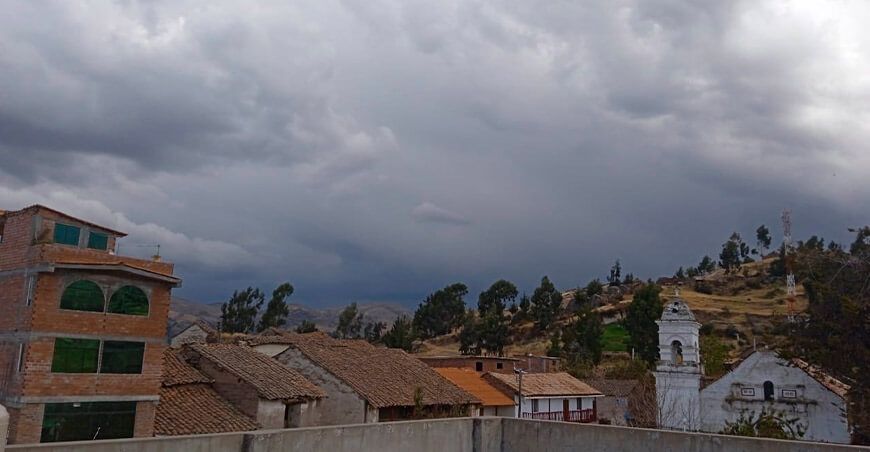 Frío descenso temperatura friaje vientos sierra peruana