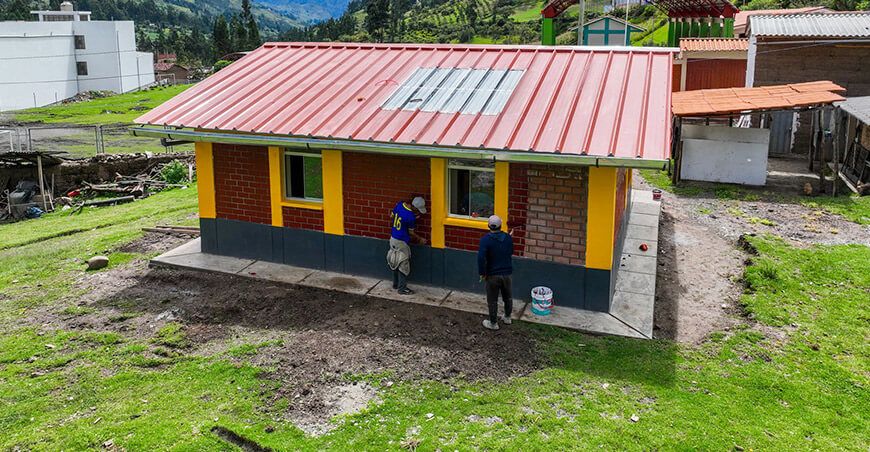 viviendas rurales Wasiymi Perú