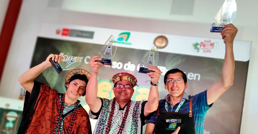Jerry Monteverde de Pichanaqui es el campeón del Primer Concurso de Cold Brew en Selva Central