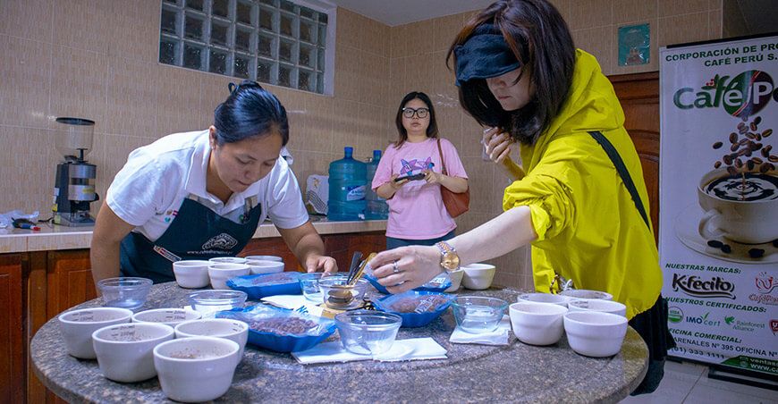 Café de especialidad de Pichanaqui busca conquistar paladares chinos