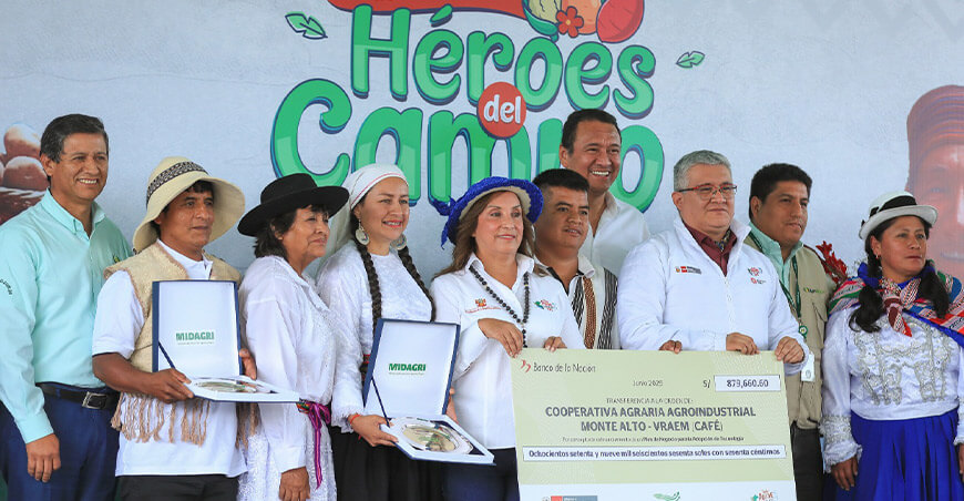 El gobierno avanza con obras y acciones el desarrollo del agro

