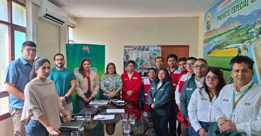 Midagri y Cofopri unen esfuerzos para facilitar adjudicación de terrenos en Proyecto Chinecas