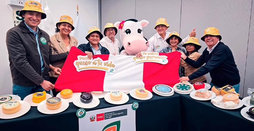 Más de 60 quesos artesanales representarán al Perú en la ExpoQueijo Brasil 2025