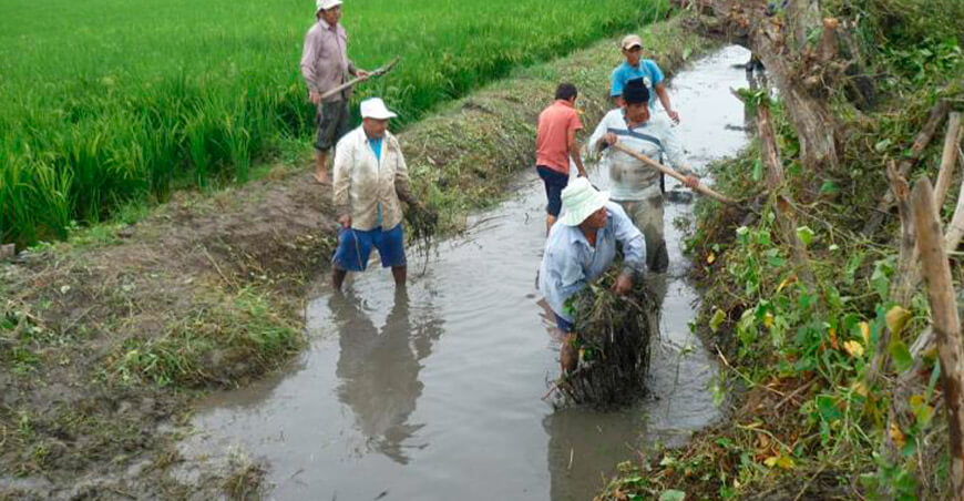 agricultores formalizaron su acceso al agua ANA Perú