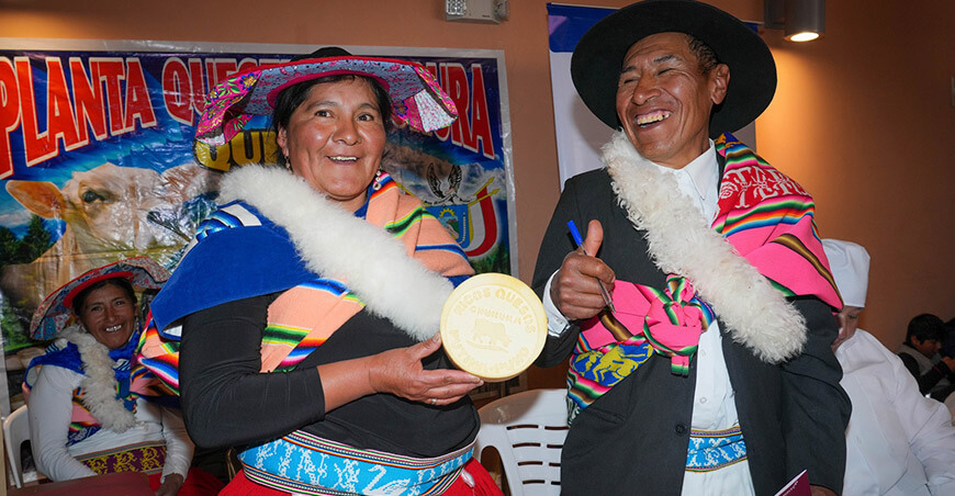 asociación productores de queso Procompite GORE Puno
