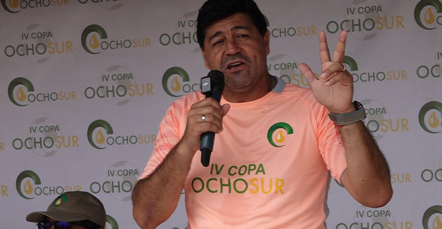 Con gran fiesta deportiva intercomunidades, palmicultora inauguro “IV Copa Ocho Sur”