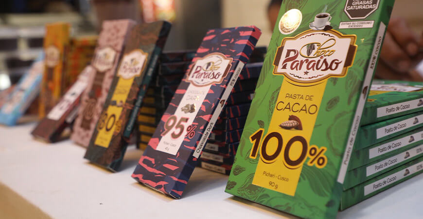 chocolates Cusco Devida Perú