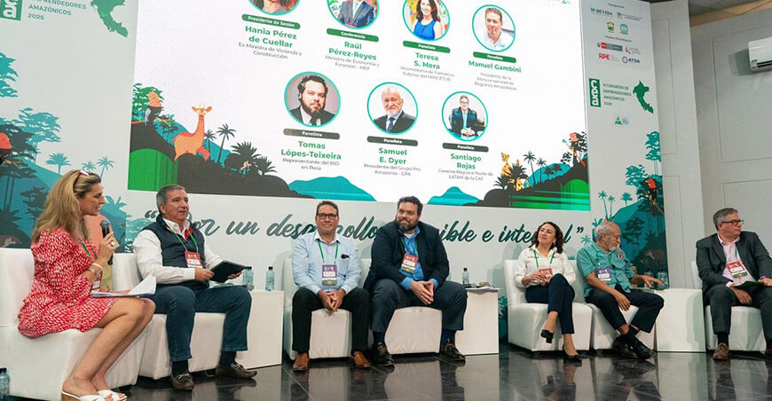 Titular del MEF anuncia el inicio de estudios para la construcción del Tren Bioceánico