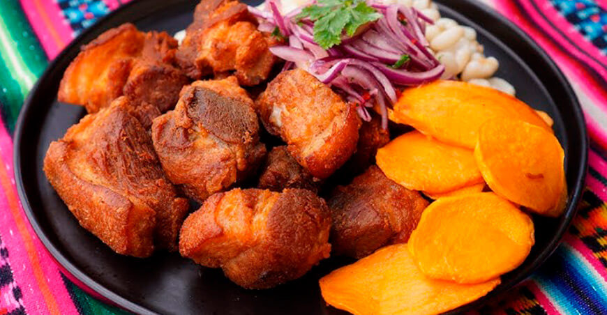 Día del Chicharrón de Cerdo Peruano