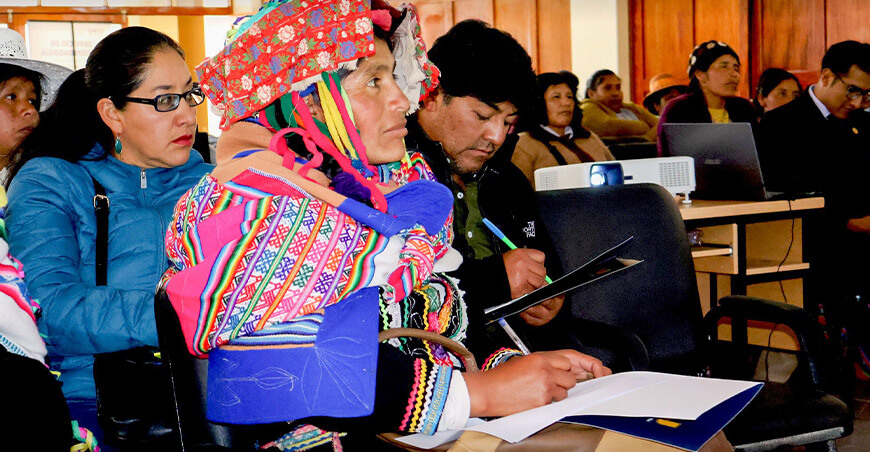 Cusco será sede del II Encuentro Nacional de Mancomunidades Municipales del Perú