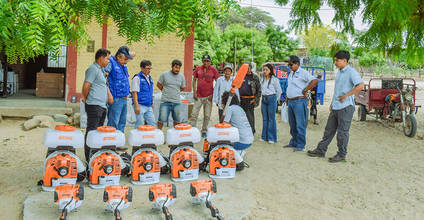 Asociación de Agricultores Señor Cautivo Santa Ana Tambogrande productores de limón sutil Piura Perú