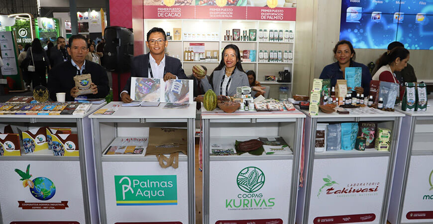 Exportaciones agroindustriales de San Martín Perú