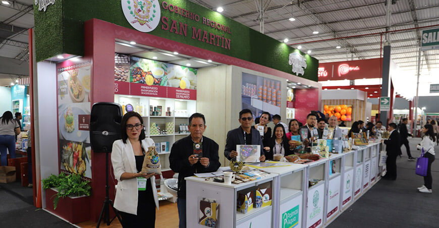 Exportaciones agroindustriales de San Martín Perú